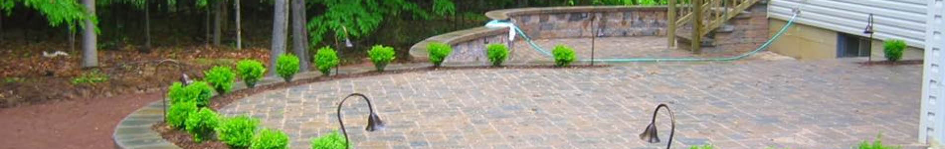 Backyard Landscape Patio
