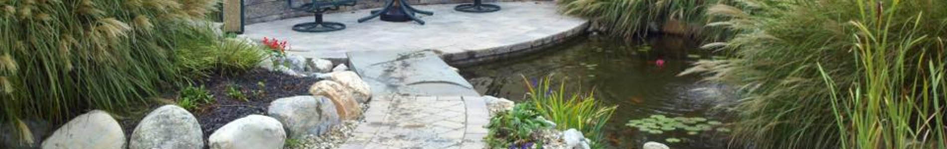 Backyard Landscape Patio