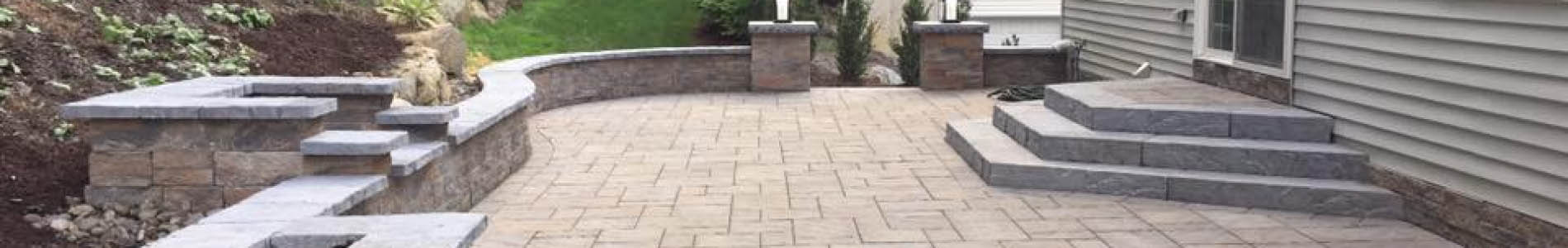 Backyard Landscape Patio
