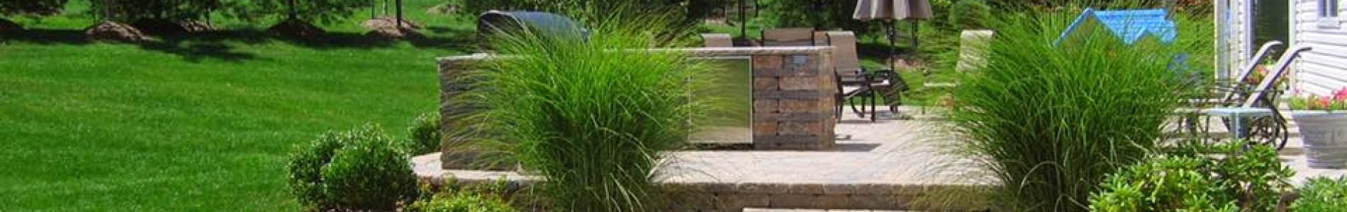 Backyard Landscape Patio