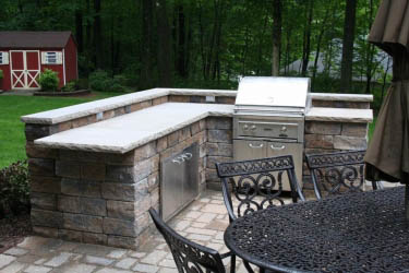 Patio Landscape Design