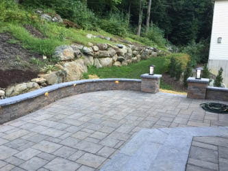 Patio Landscape Design