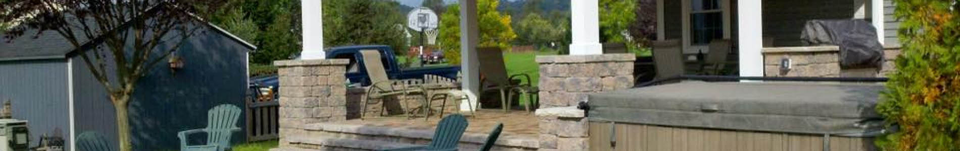 Patio Landscape Design