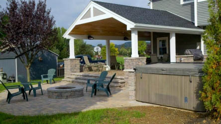 Patio Landscape Design