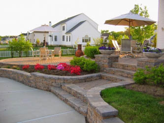 Patio Landscape Design