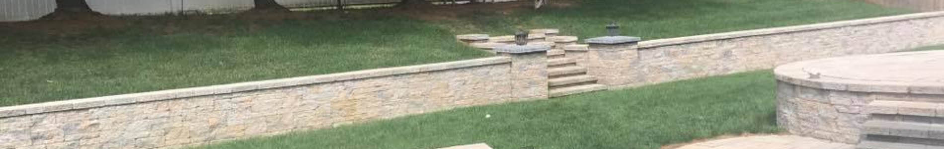 Backyard Landscape Patio