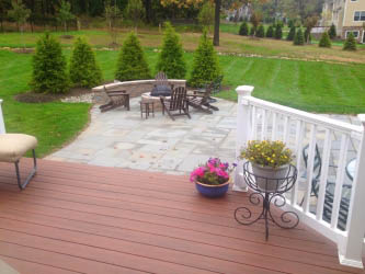 Backyard Landscaping Designs & Maintenance