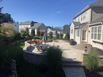 Luxury Backyard Patio Projects & Landscaping