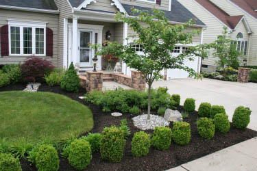 Front Yard Landscaping Services