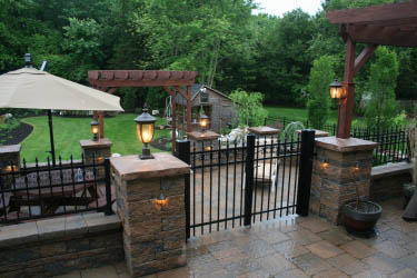 Luxury Backyard Patio Projects & Landscaping