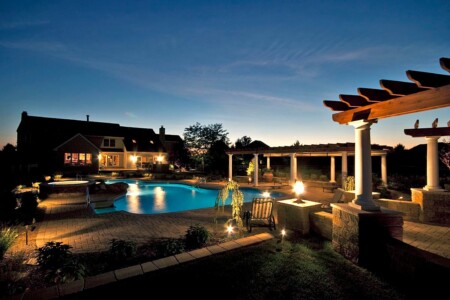 Luxury Backyard Patio Projects & Landscaping