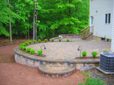 Backyard Landscape Patio