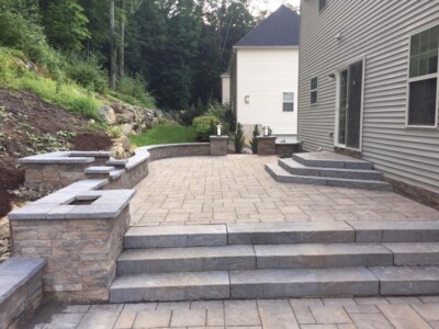 Backyard Landscape Patio