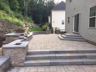 Backyard Landscape Patio