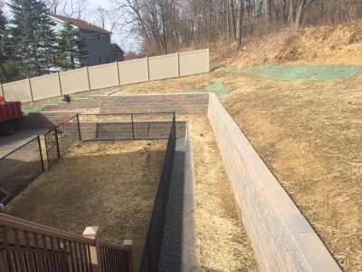 Backyard Landscape Patio