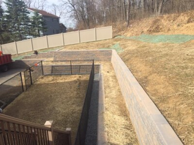 Backyard Landscape Patio