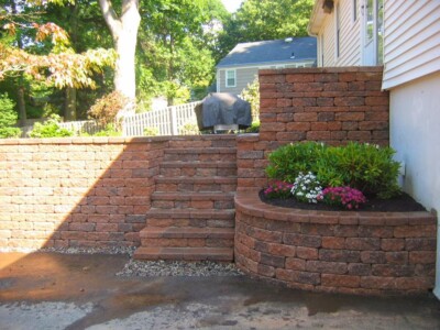 Backyard Landscape Patio