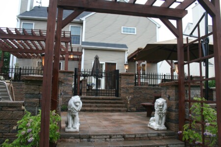 Luxury Backyard Patio Projects & Landscaping