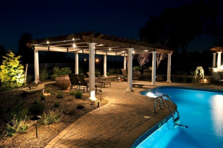 Luxury Backyard Patio Projects & Landscaping